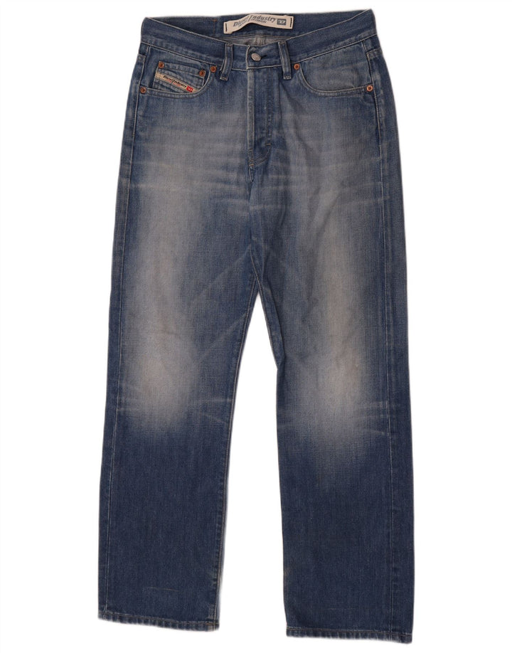 Diesel Jean droit W31 L30 bleu coton homme