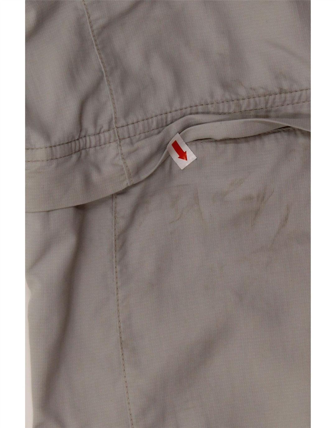 COLUMBIA Pantalon cargo Titanium Regular pour femme US 14 XL W36 L31 Gris