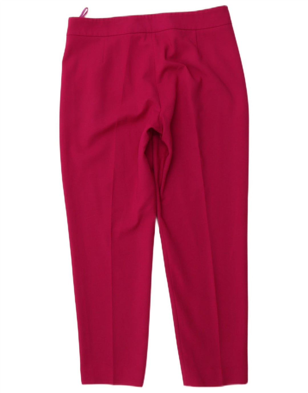 FRENCH CONNECTION Pantalon décontracté à chevilles pour femme UK 12 Medium W32 L26 Rose
