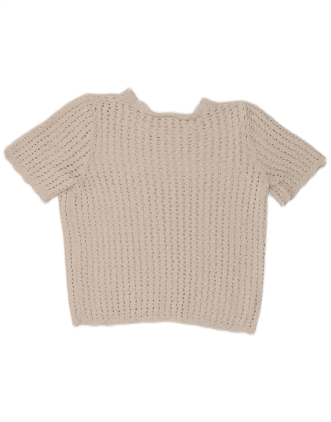 Gap Chemisier au crochet pour femme UK 14 Blanc moyen