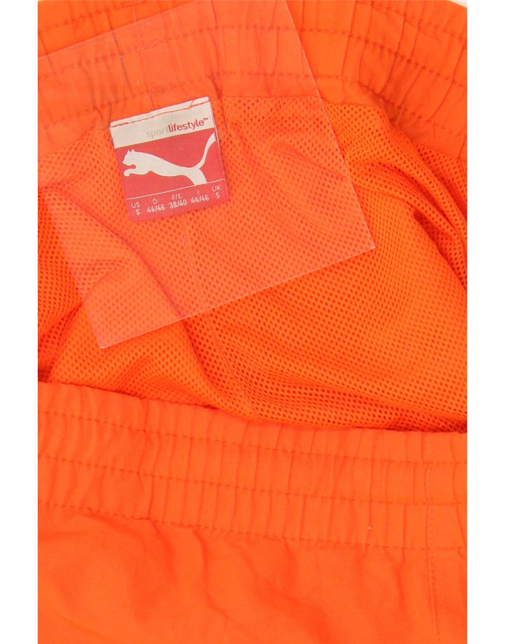 Puma Short de bain homme petit orange