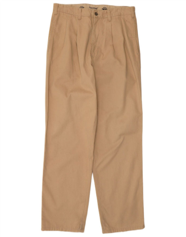 Dockers Pantalon Chino Pegged Homme W30 L30 Coton Beige