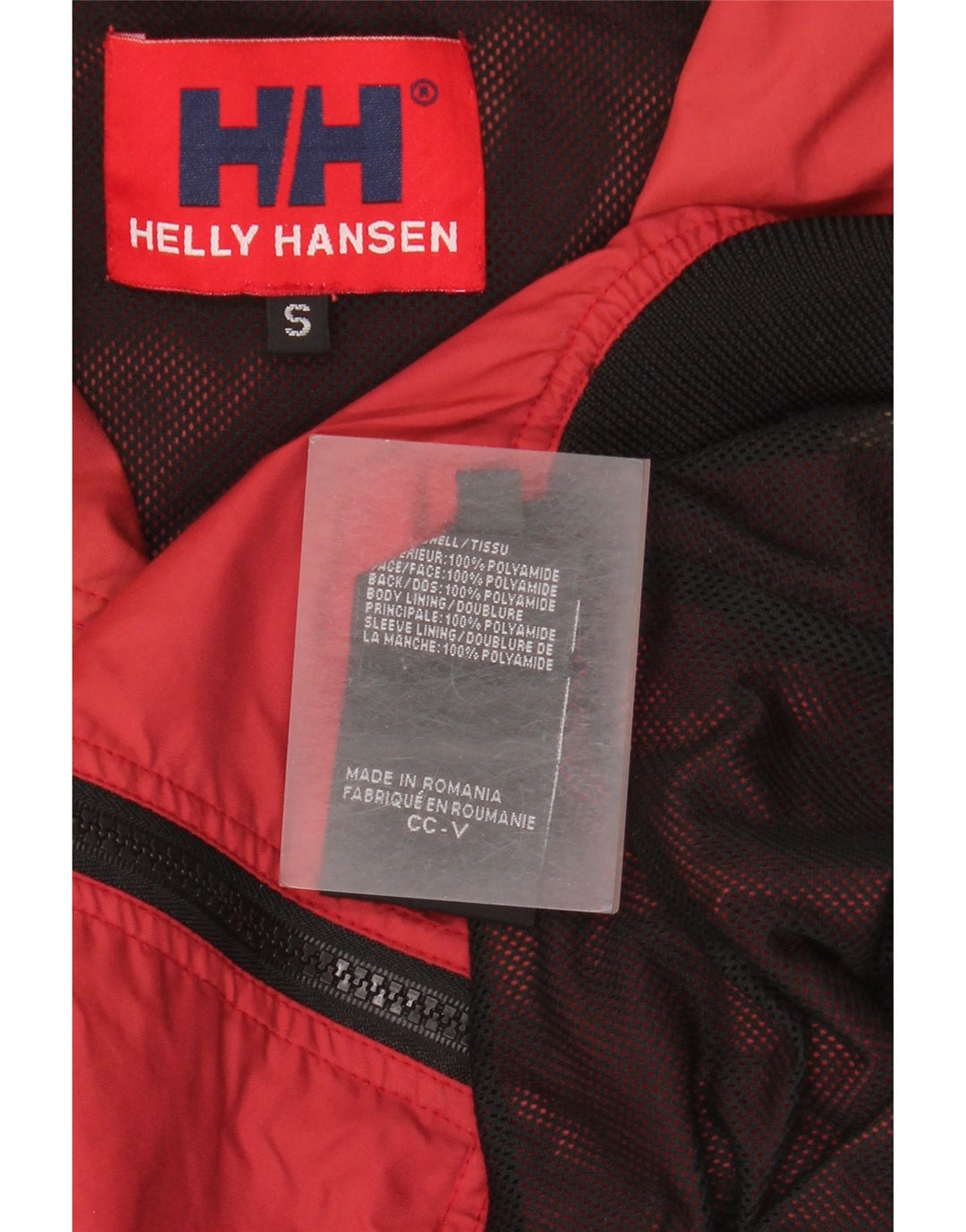 Helly Hansen Veste bomber coupe ample pour homme UK 36 Petit Rouge Polyamide