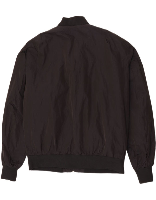 Diesel Veste Bomber Homme UK 44 2XL Noir Polyester