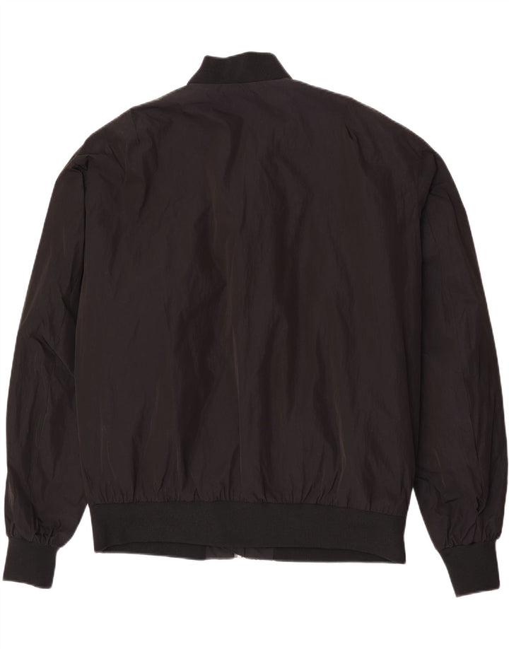 Diesel Veste Bomber Homme UK 44 2XL Noir Polyester