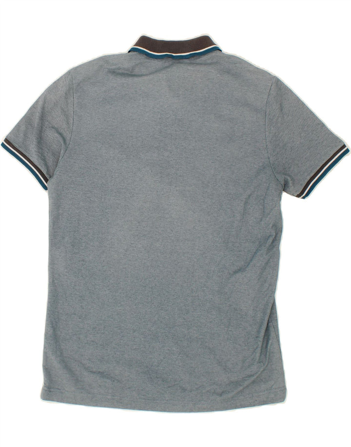 LOTTO Mens Polo Shirt Large Blue Cotton Vintage Lotto and Second-Hand Lotto from Messina Hembry 