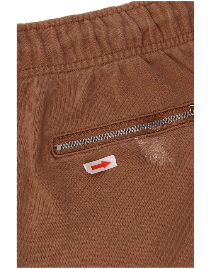 JORDAN Pantalon de survêtement pour hommes Joggers petit coton marron