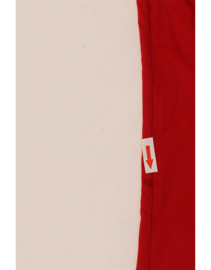 Adidas Homme Climalite T-Shirt Haut Rouge Moyen Polyester