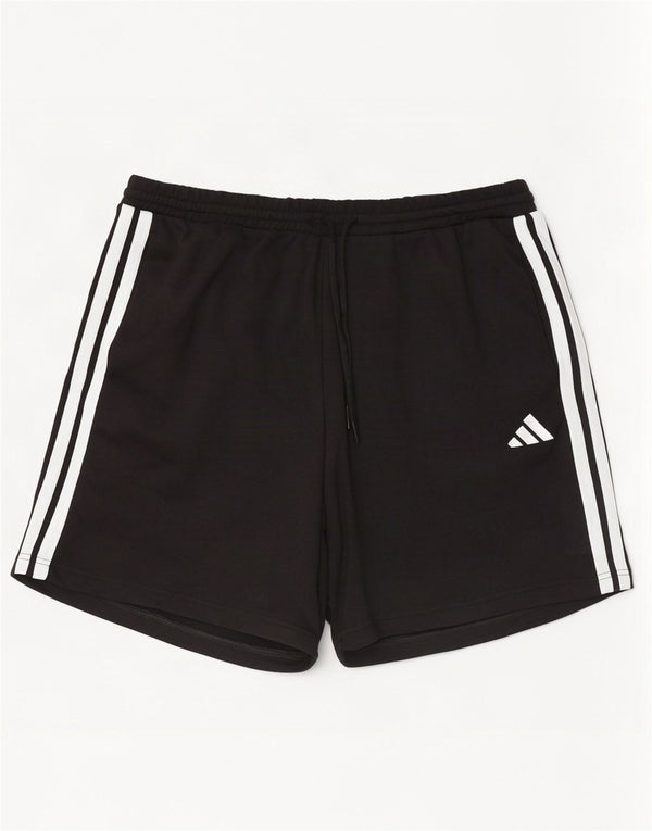Adidas Short de sport pour homme 2XL en coton noir
