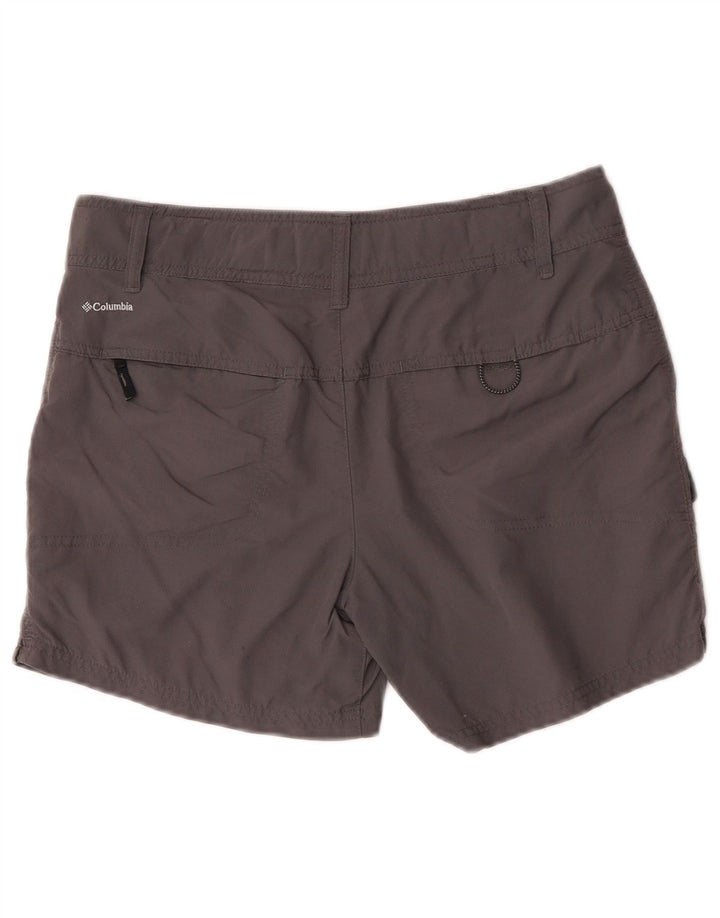 Columbia Short Cargo Femme EU 36 Petit W28 Nylon Gris