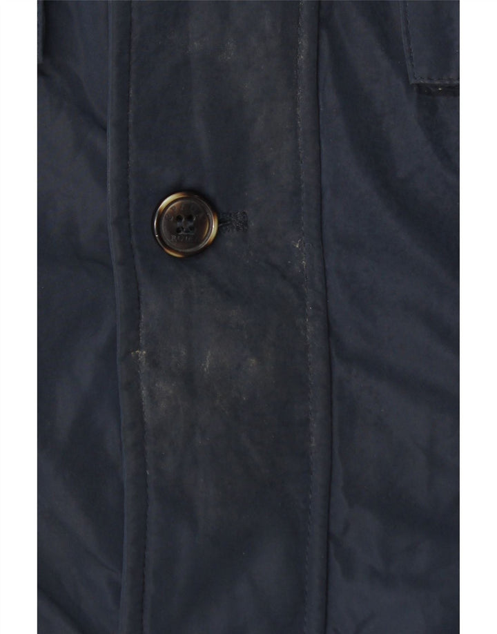 Spada Veste matelassée pour homme UK 46 3XL Bleu marine Polyester