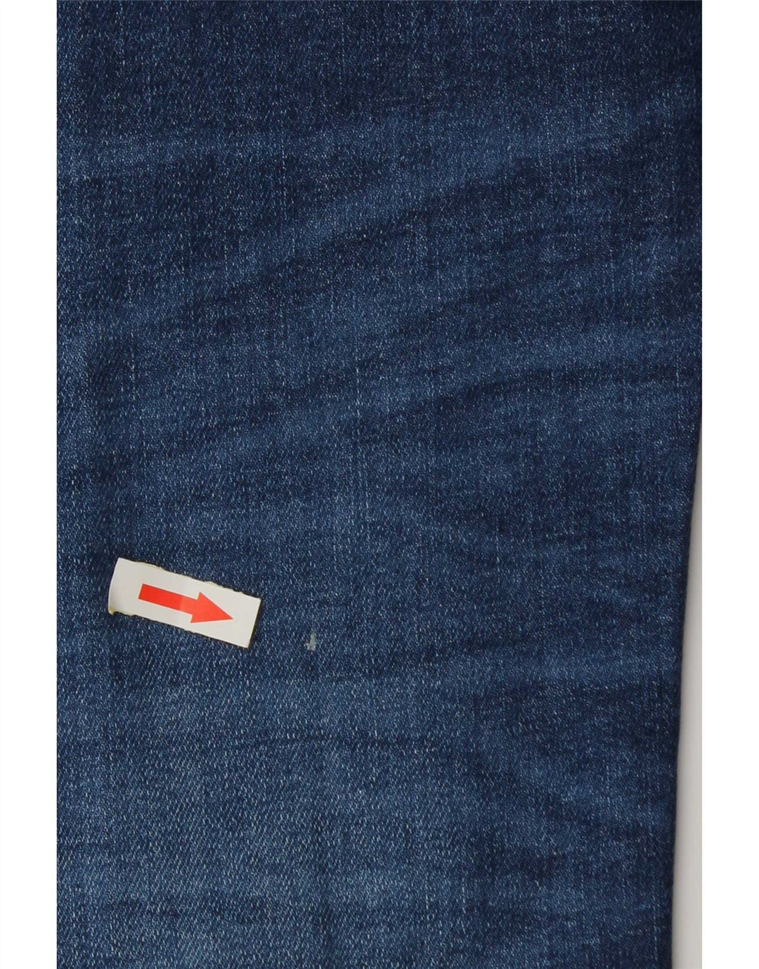 Calvin Klein Jean droit W31 L27 homme bleu coton