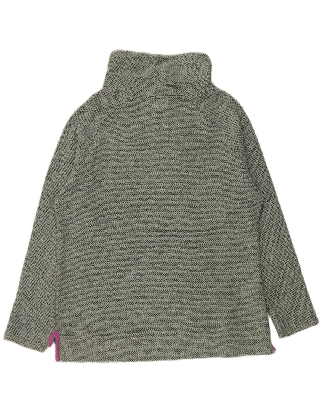 Weird Fish Sweatshirt Jumper UK 16 Grand Coton Vert