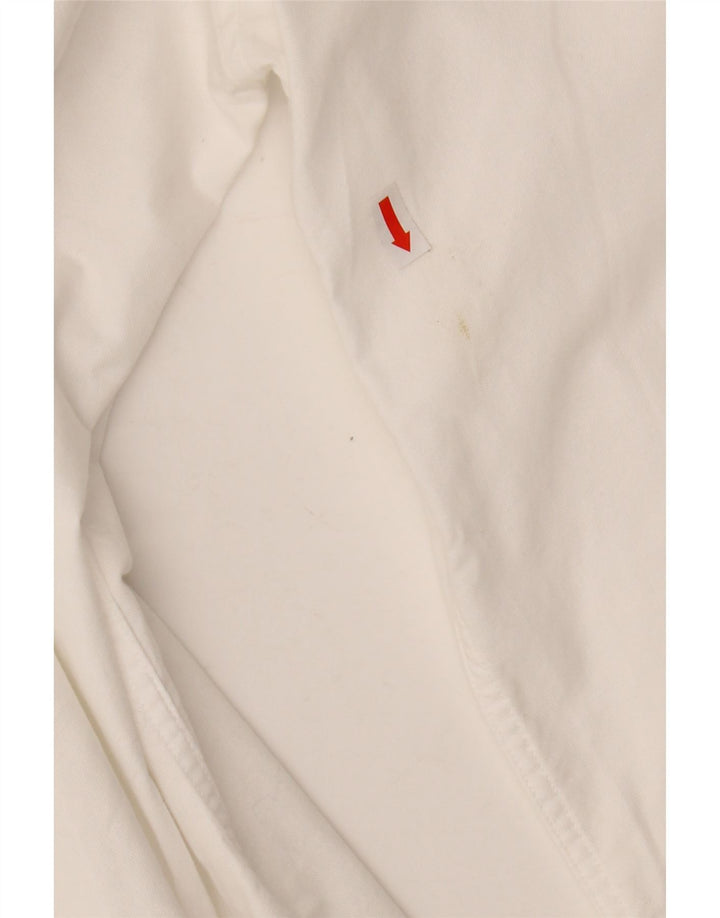 CALVIN KLEIN Chemise Slim Fit Homme Taille 43 Grand Coton Blanc