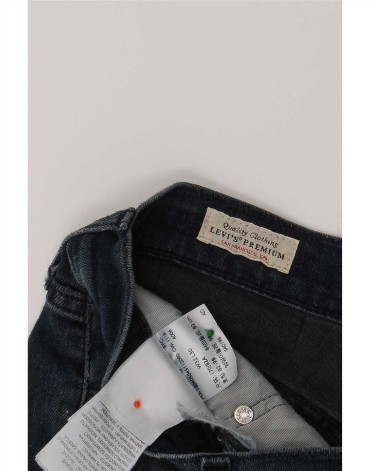 Levi's Jean Slim Homme W32 L30 Bleu Marine Coton