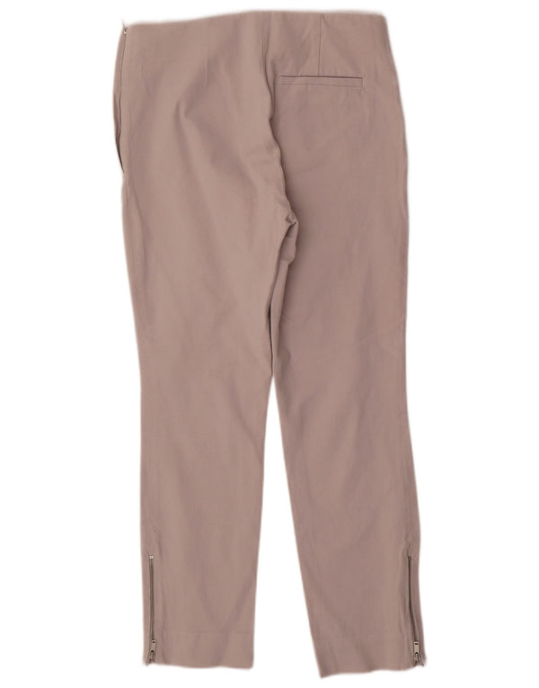 Cos Pantalon décontracté droit pour femme EU 40 Medium W28 L26 Gris Coton