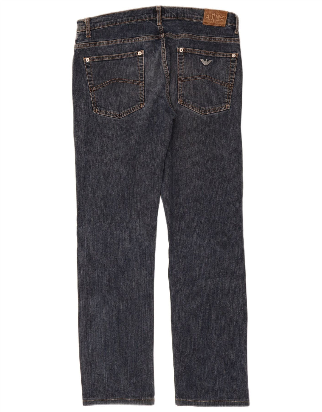 ARMANI JUNIOR Jean droit garçon 15-16 ans W32 L30 Bleu Coton