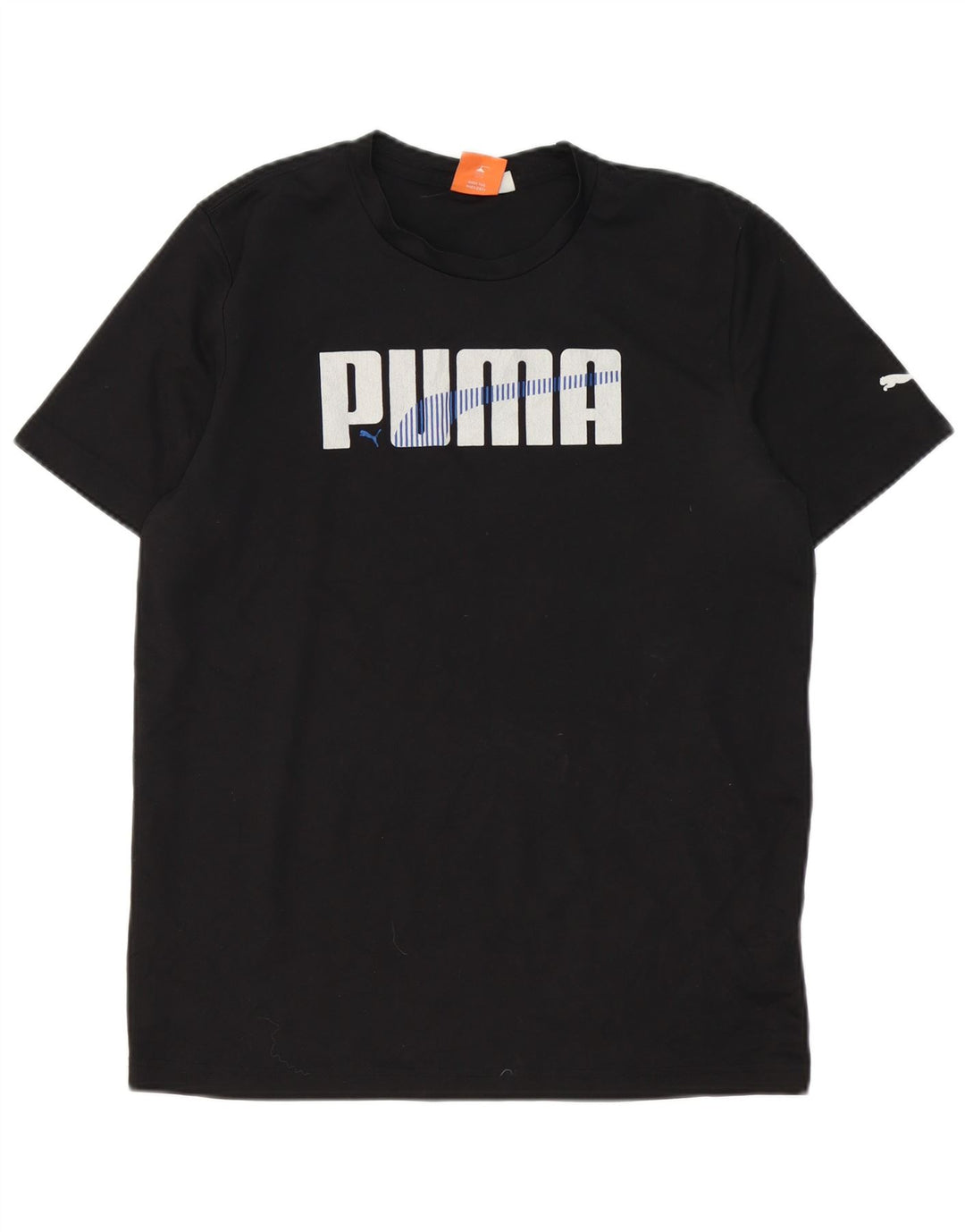 Puma T-Shirt Graphique Homme Petit Noir