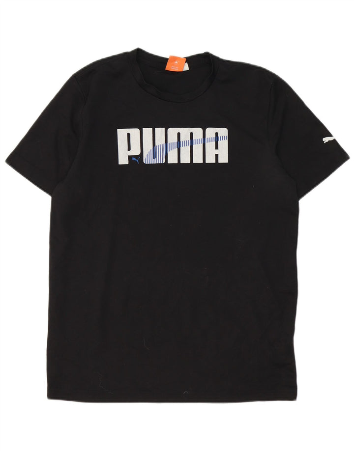 Puma T-Shirt Graphique Homme Petit Noir