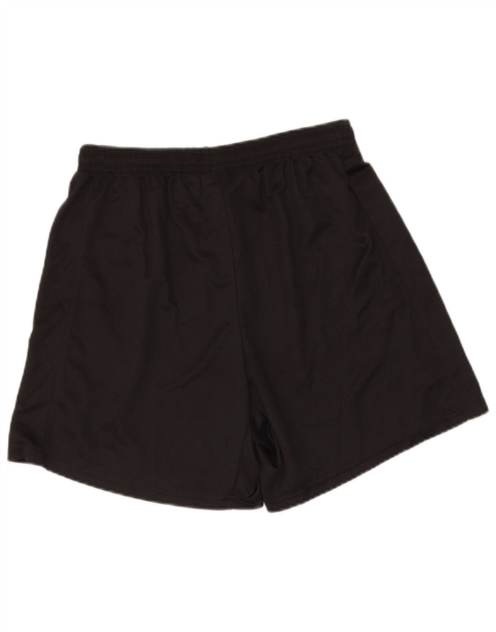 Puma Short de sport pour homme Large Noir Colorblock Polyester