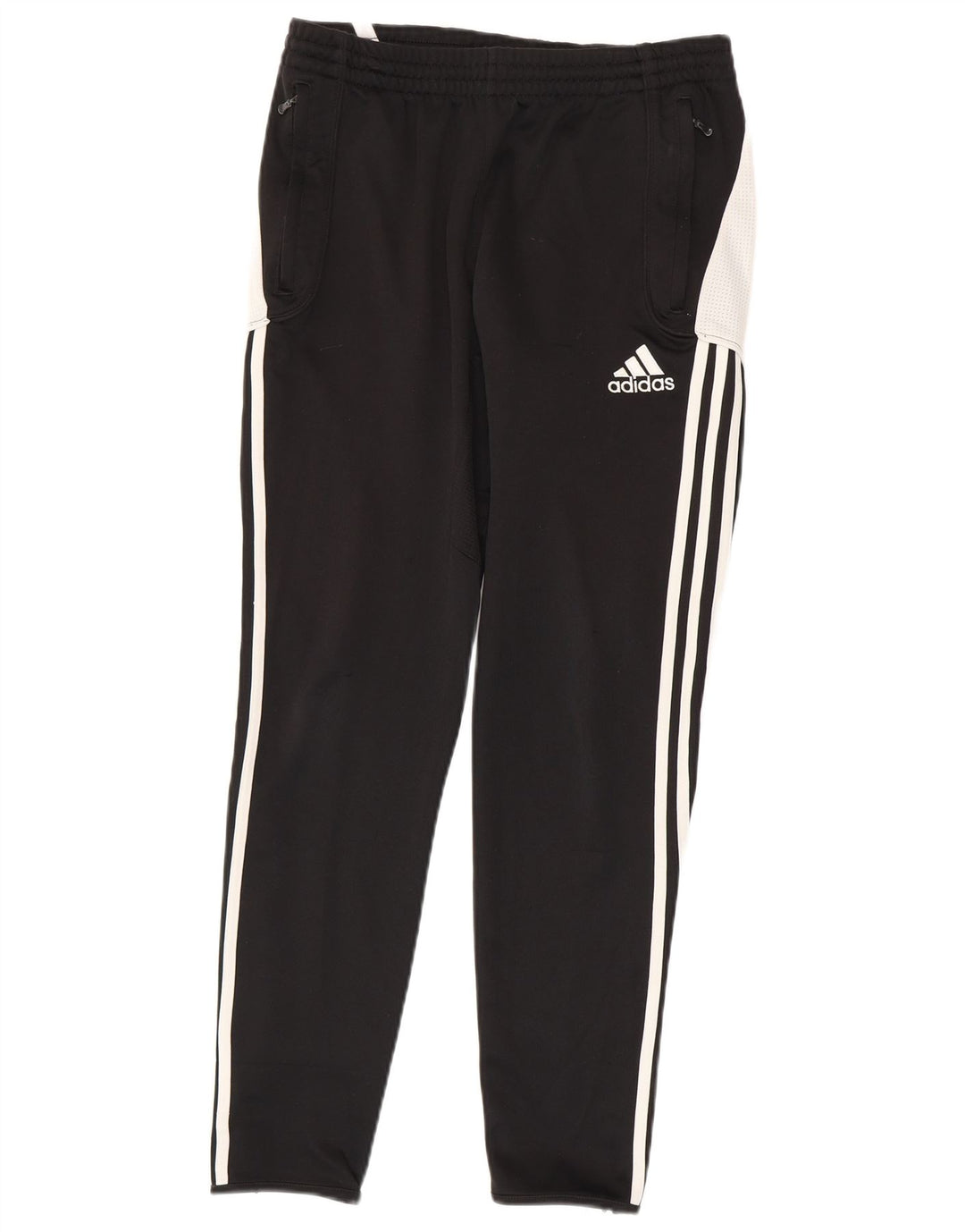 ADIDAS Pantalon de survêtement Climalite pour homme Large Noir Colorblock Polyester