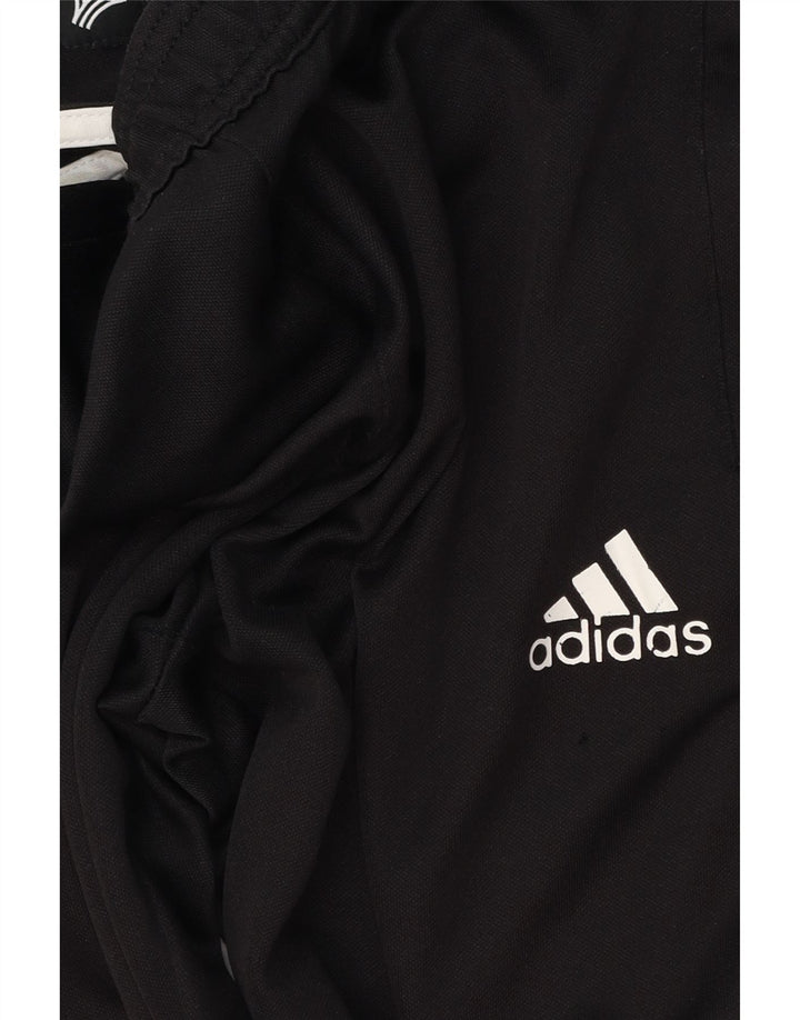 ADIDAS Pantalon de survêtement homme noir moyen polyester