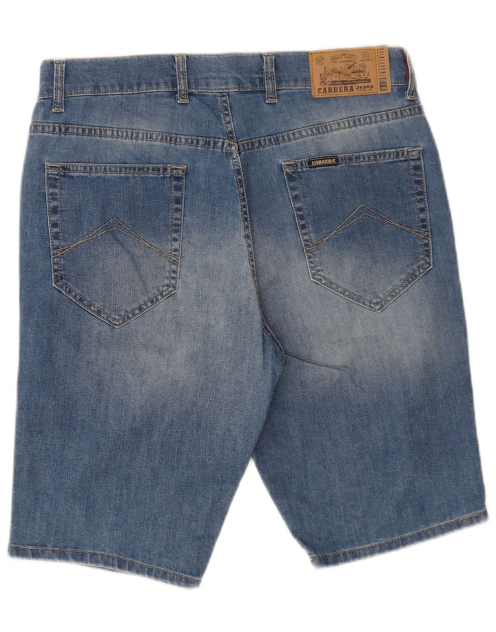 Carrera Short en Jean 721 W33 Homme Bleu Moyen Coton