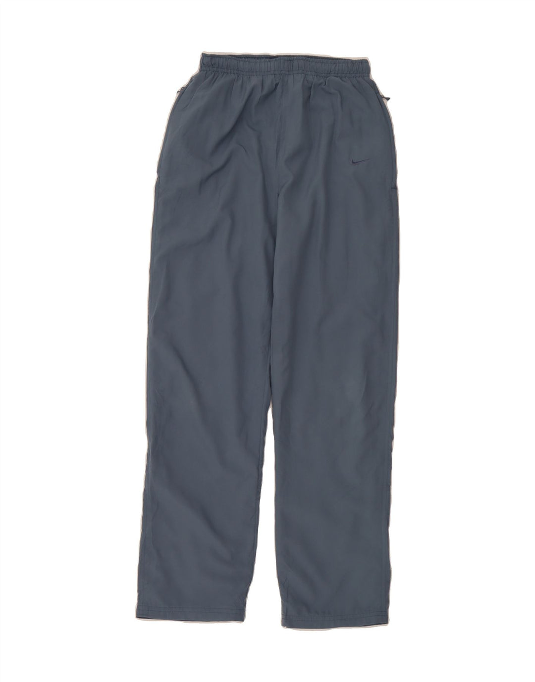 NIKE Girls Tracksuit Trousers 14-15 Years Large Blue Polyester Vintage Nike and Second-Hand Nike from Messina Hembry 