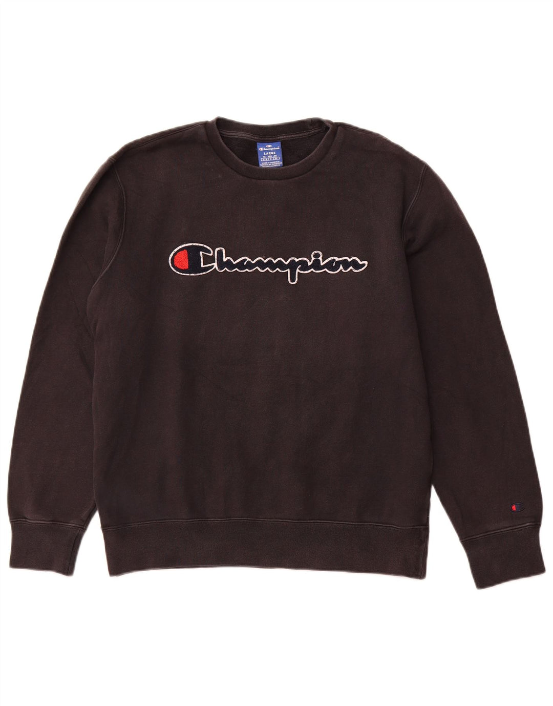 CHAMPION Sweat-shirt graphique pour hommes, grand noir