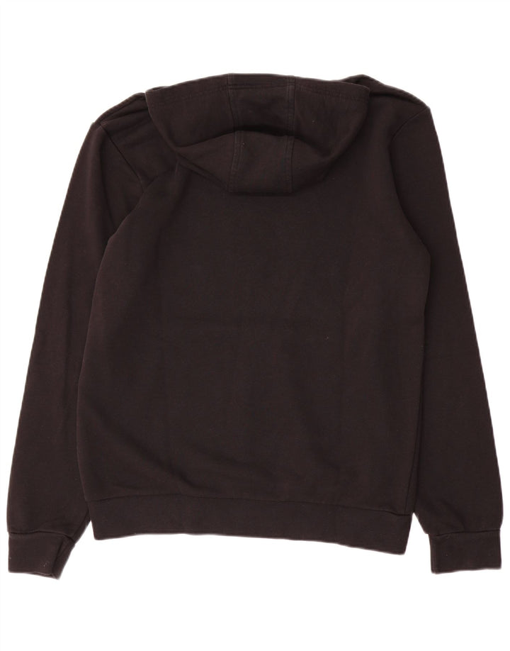 ADIDAS Pull à capuche graphique pour garçon 15-16 ans Noir Coton