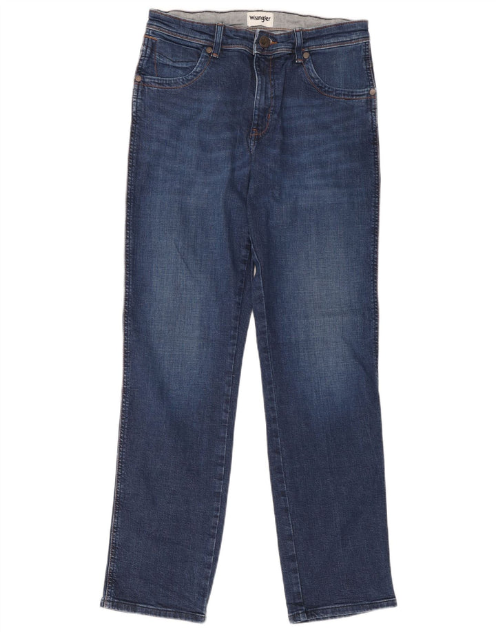 Wrangler Jean Droit Texas Homme W32 L34 Bleu