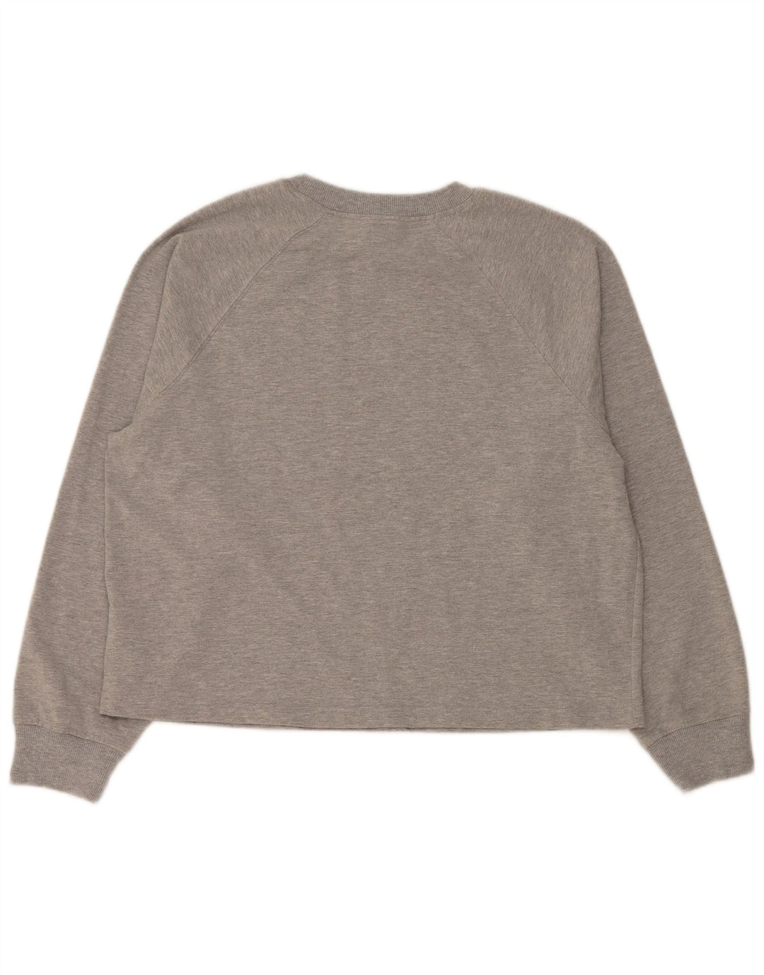 JUICY COUTURE Sweat-shirt graphique pour femme UK 18 XL Coton gris