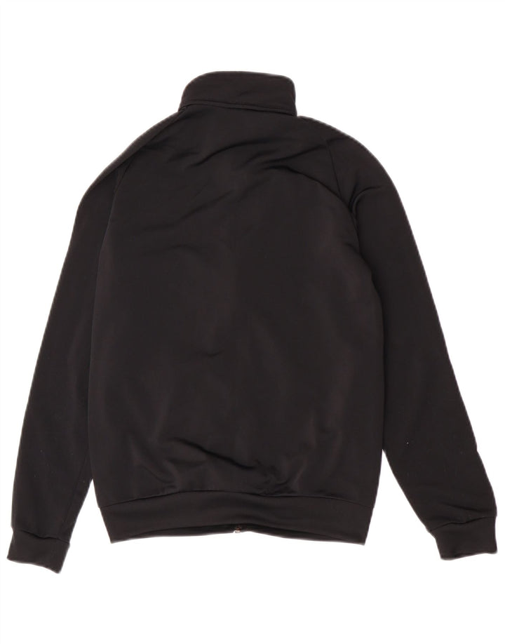 Veste de survêtement Adidas Garçon 11-12 ans Noir Polyester