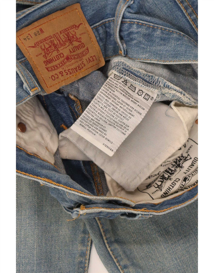 Levi's Jean Taille Haute Homme W28 L34 Bleu Coton