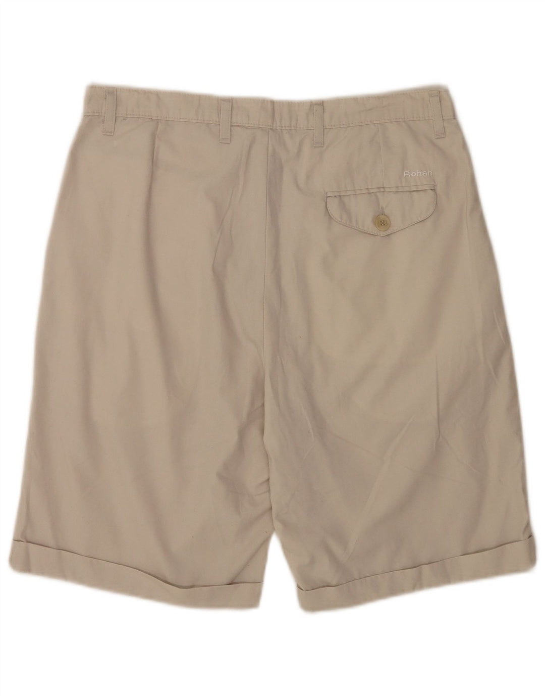 Rohan Short Chino Pegged Homme W34 Grand Beige Polyester