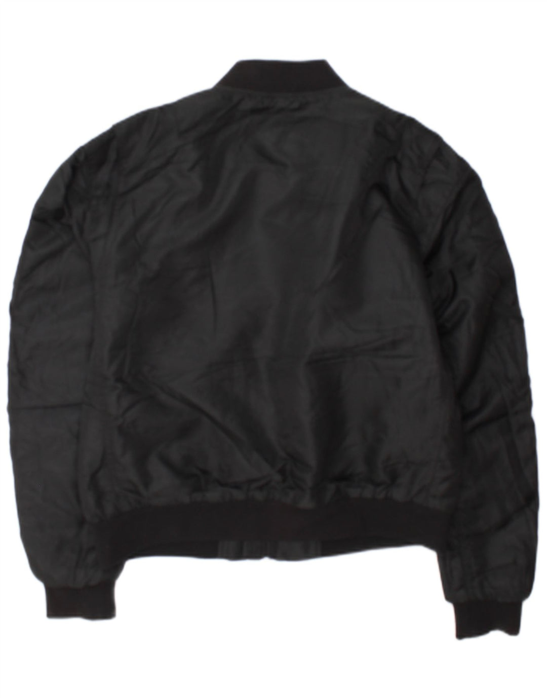 Superdry Veste Bomber Femme UK 12 Medium Noir Polyester