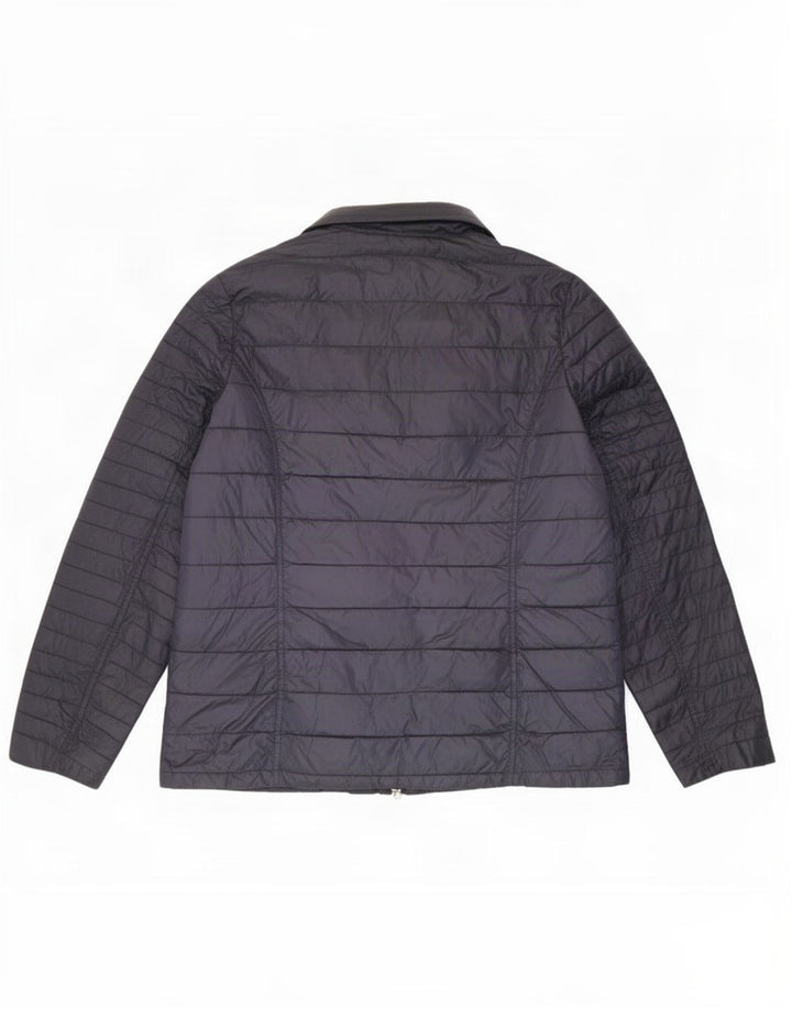 Barbour Veste matelassée pour femme UK 16 Large Bleu marine