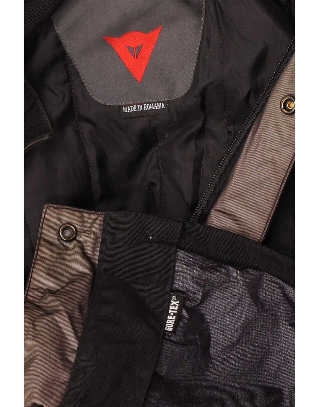 Dainese Veste Gore-Tex Racer pour homme UK 36 Petit Noir