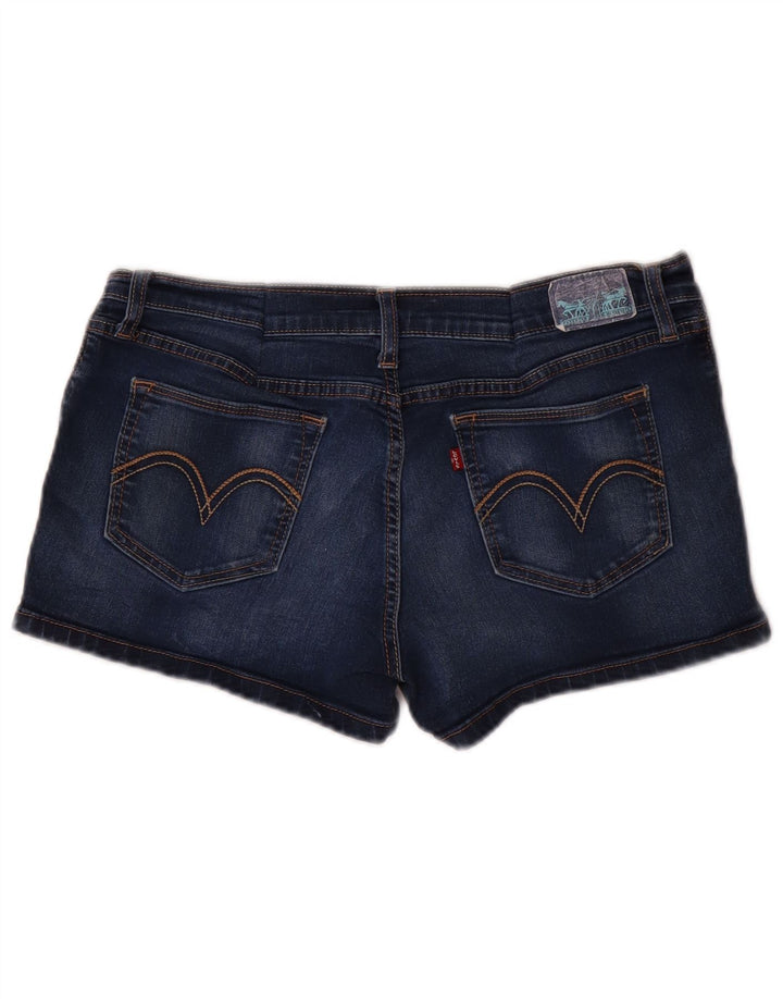 Levi's Short En Jean Femme W32 Large Bleu