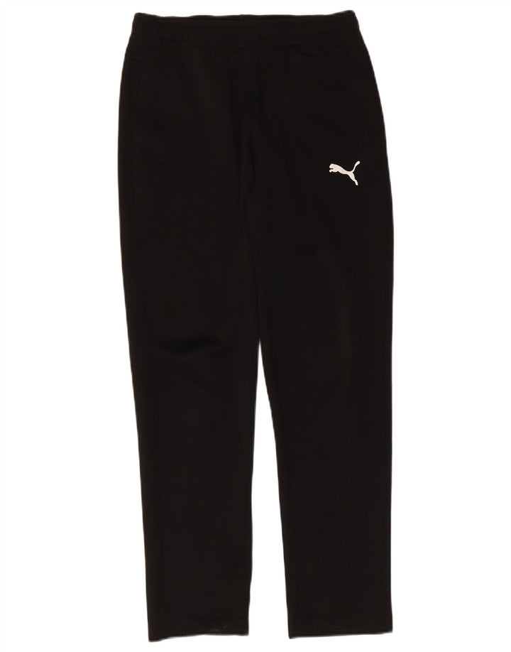 Puma Pantalon de Survêtement Garçon 11-12 ans Noir
