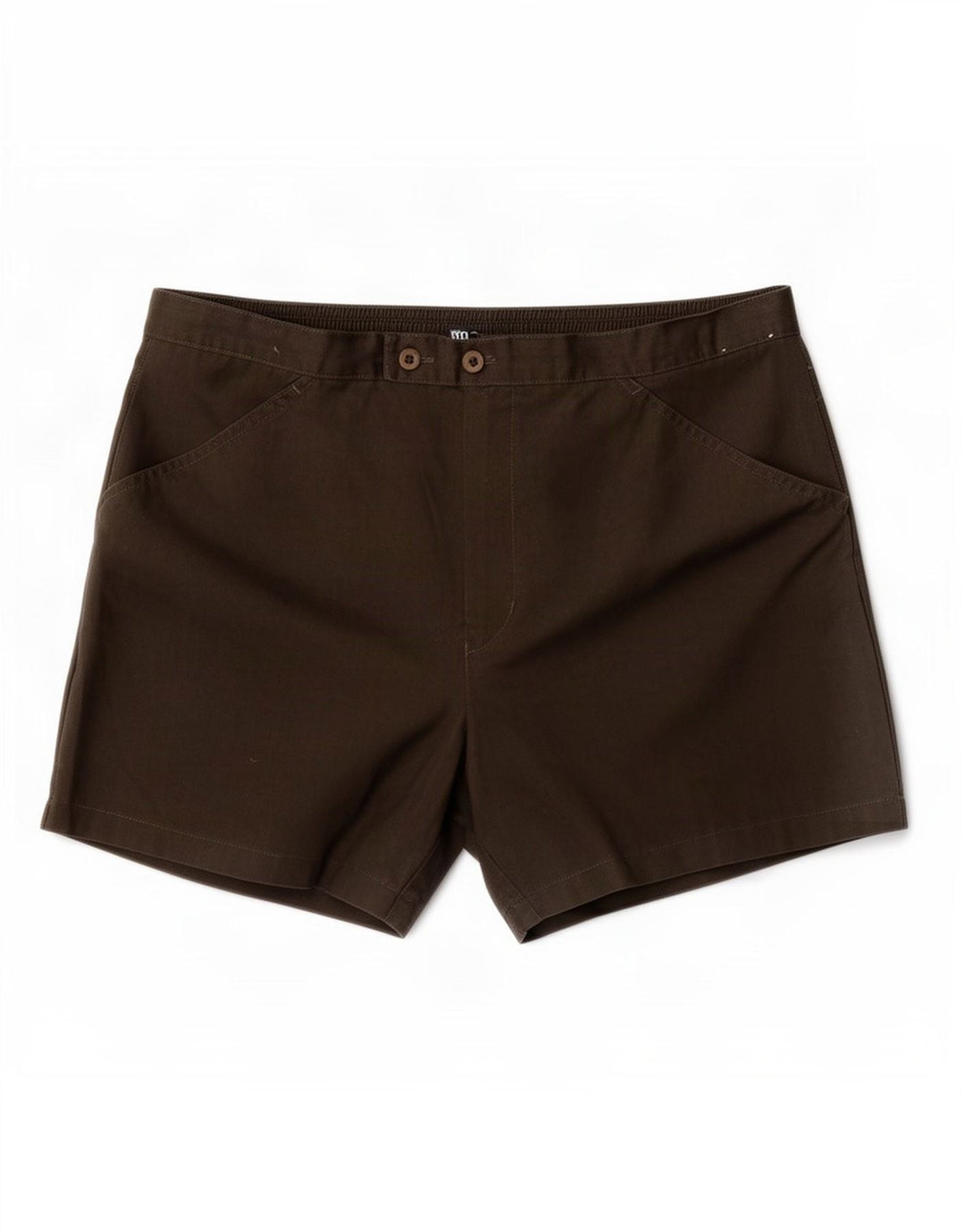 Leader Short décontracté pour homme W34 Large Kaki Polyester