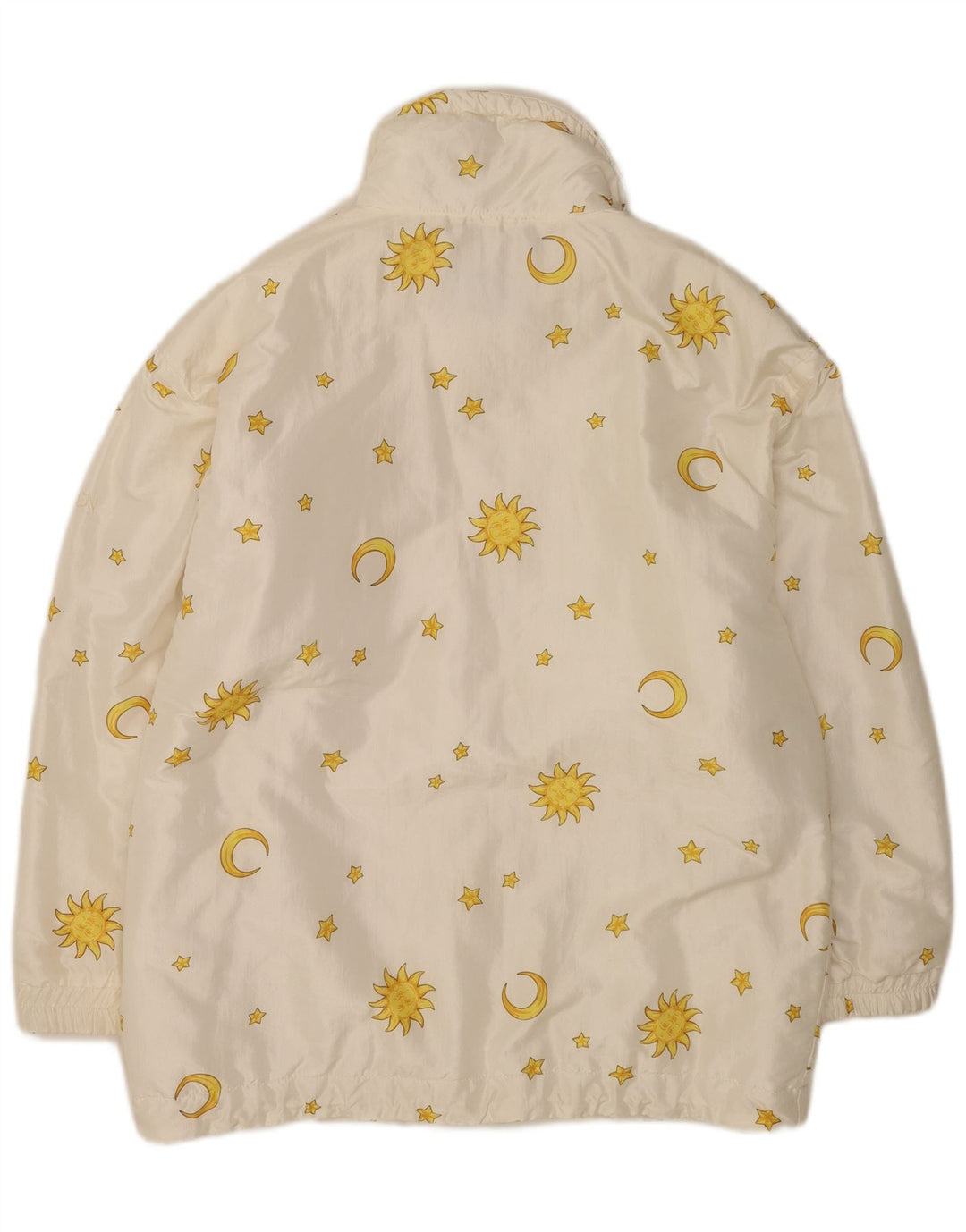 Carson Veste coupe-vent graphique pour femme EU 40 Blanc moyen