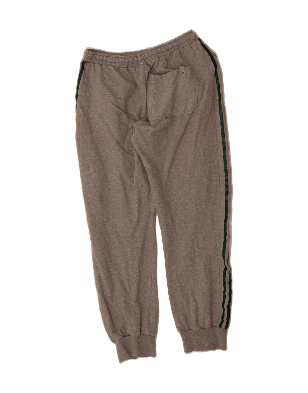 ADIDAS Mens Tracksuit Trousers Joggers Size 38/40 Medium  Grey Vintage Adidas and Second-Hand Adidas from Messina Hembry 
