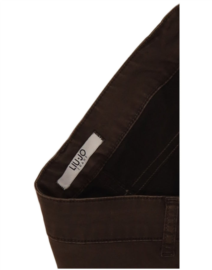 Liu Jo Pantalon décontracté slim pour femme W30 L30 Marron