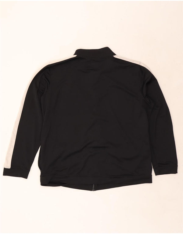 Under Armour Veste de survêtement pour homme 2XL Noir Colorblock Polyester