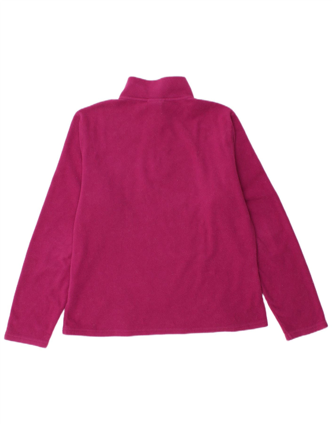 The North Face Pull polaire à col zippé pour femme UK 16 Large Rose Polyester