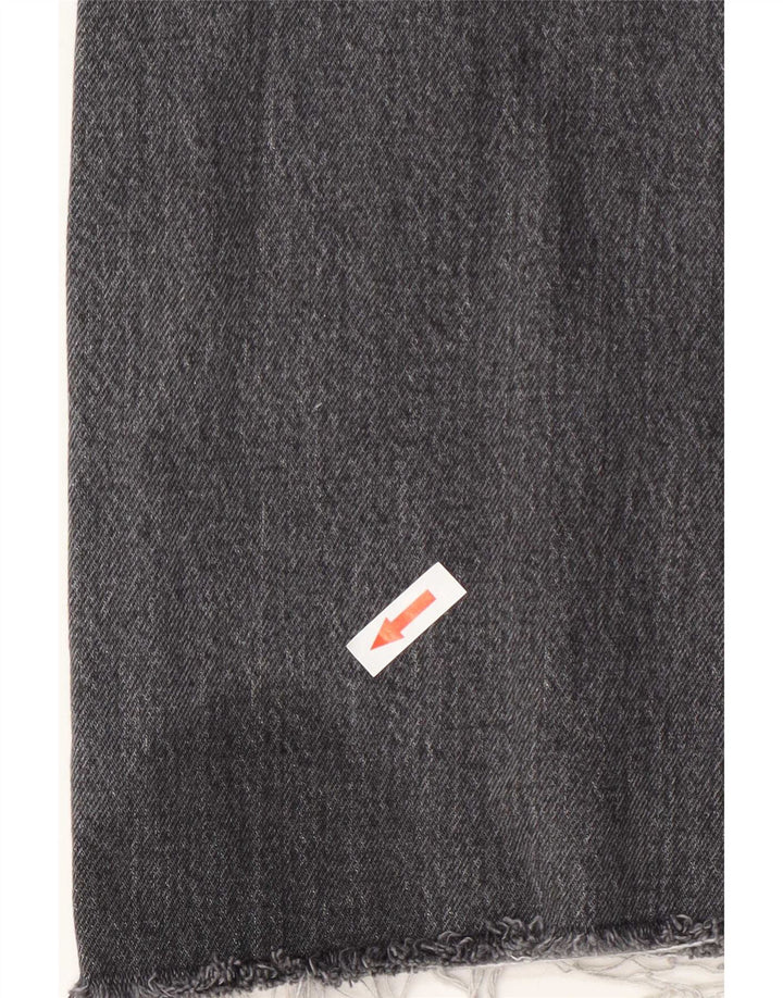 Levi's Jean Wedgie Straight Femme W31 L26 Gris Coton