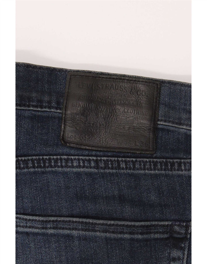 Levi's Jean 512 Slim Tapered Femme Bleu Marine W34 L36