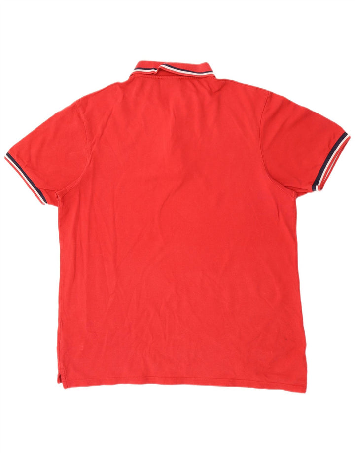 Fila Polo Homme 2XL Rouge Coton