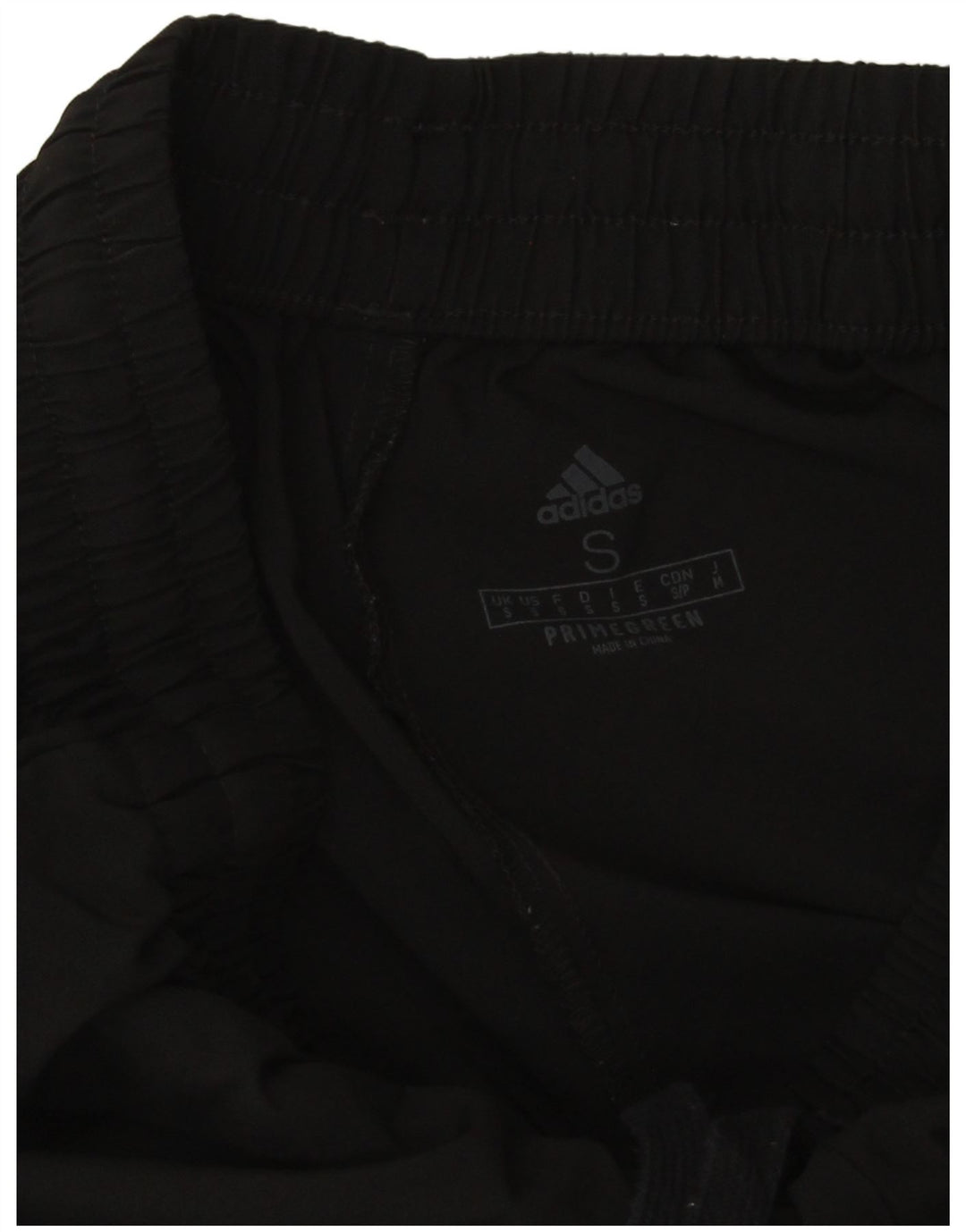 Adidas Short de sport Primegreen pour homme, petit, noir, polyester